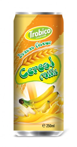 540 Trobico cereal milk banana flavor alu can 250ml